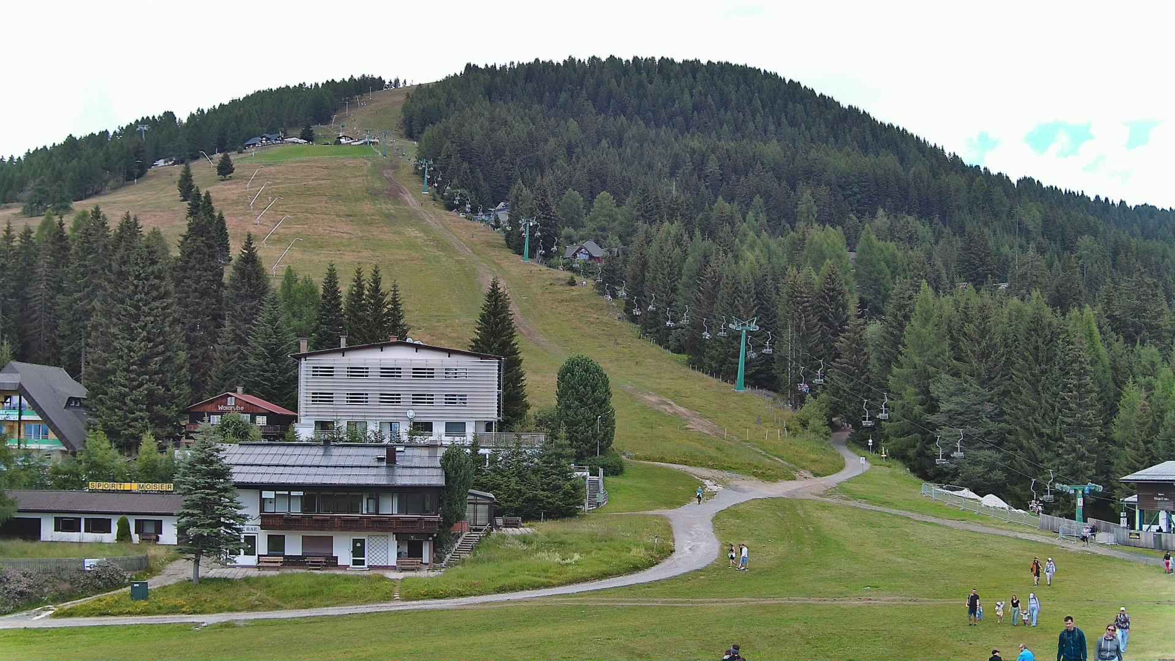 Webcam Valley Station Pöllingerlift (1.520m)