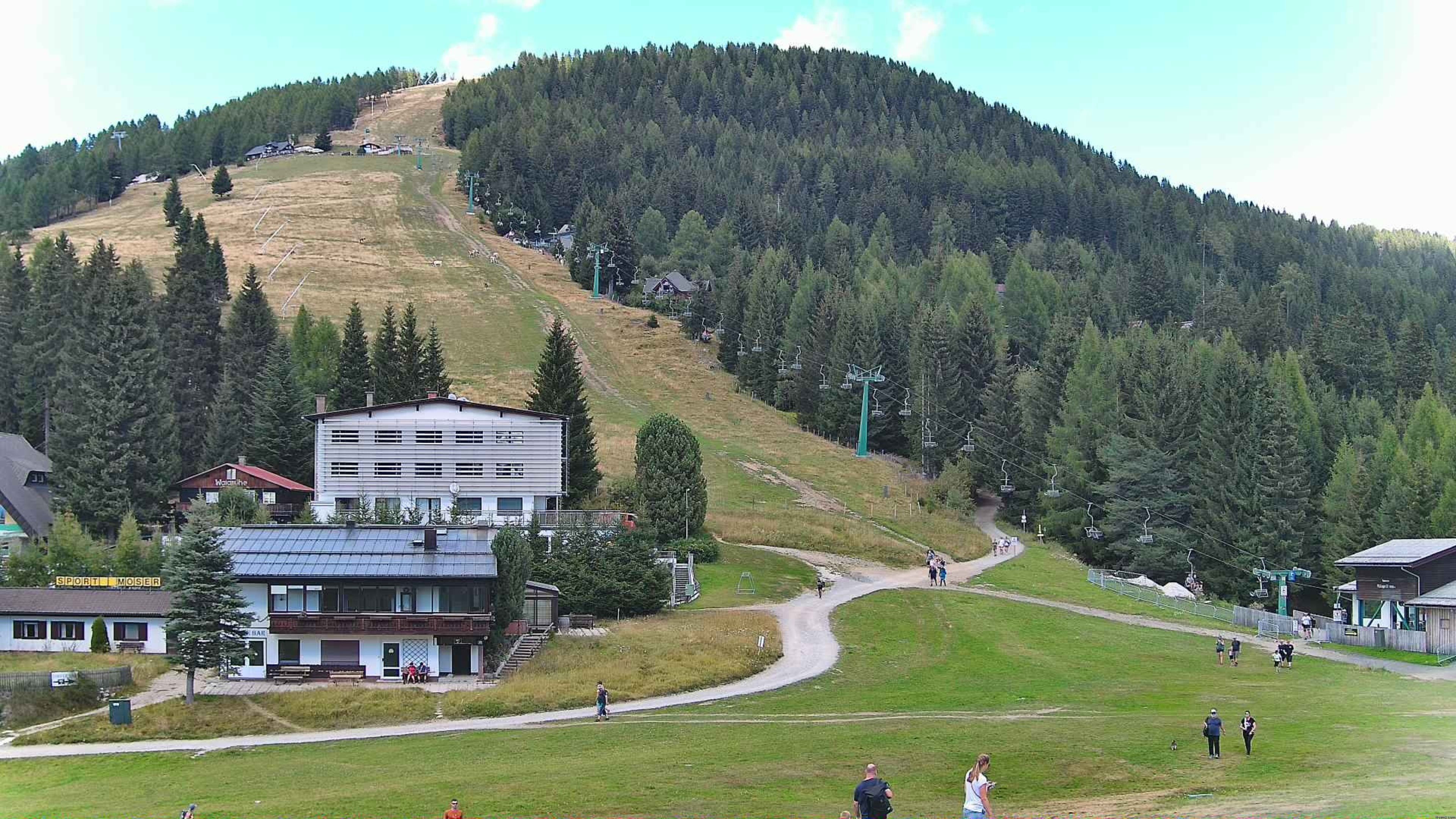 Webcam Valley Station Pöllingerlift (1.520m)