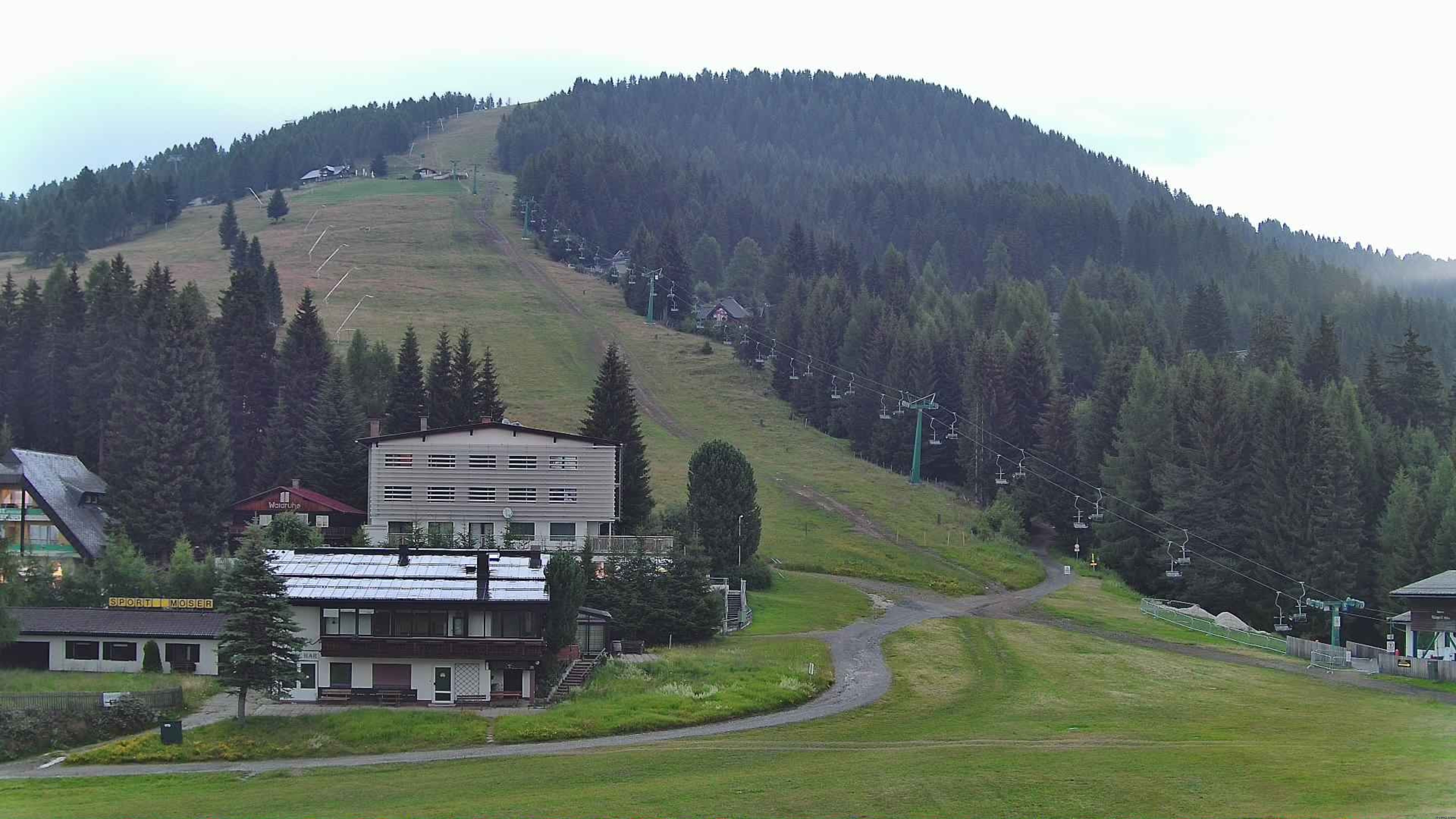 Webcam Talstation Pöllingerbahn (1.520m)