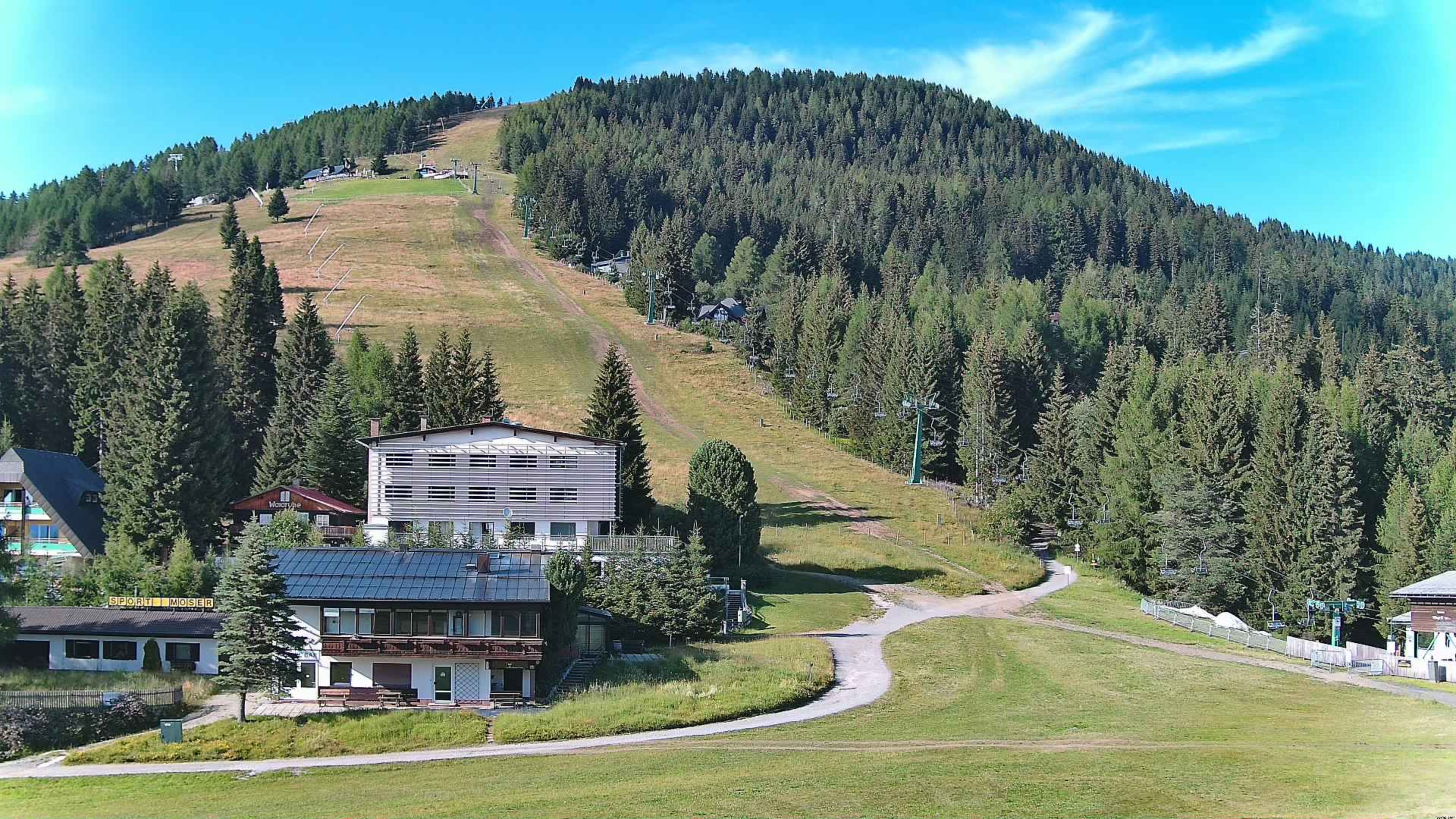 Webcam Talstation Pöllingerbahn (1.520m)
