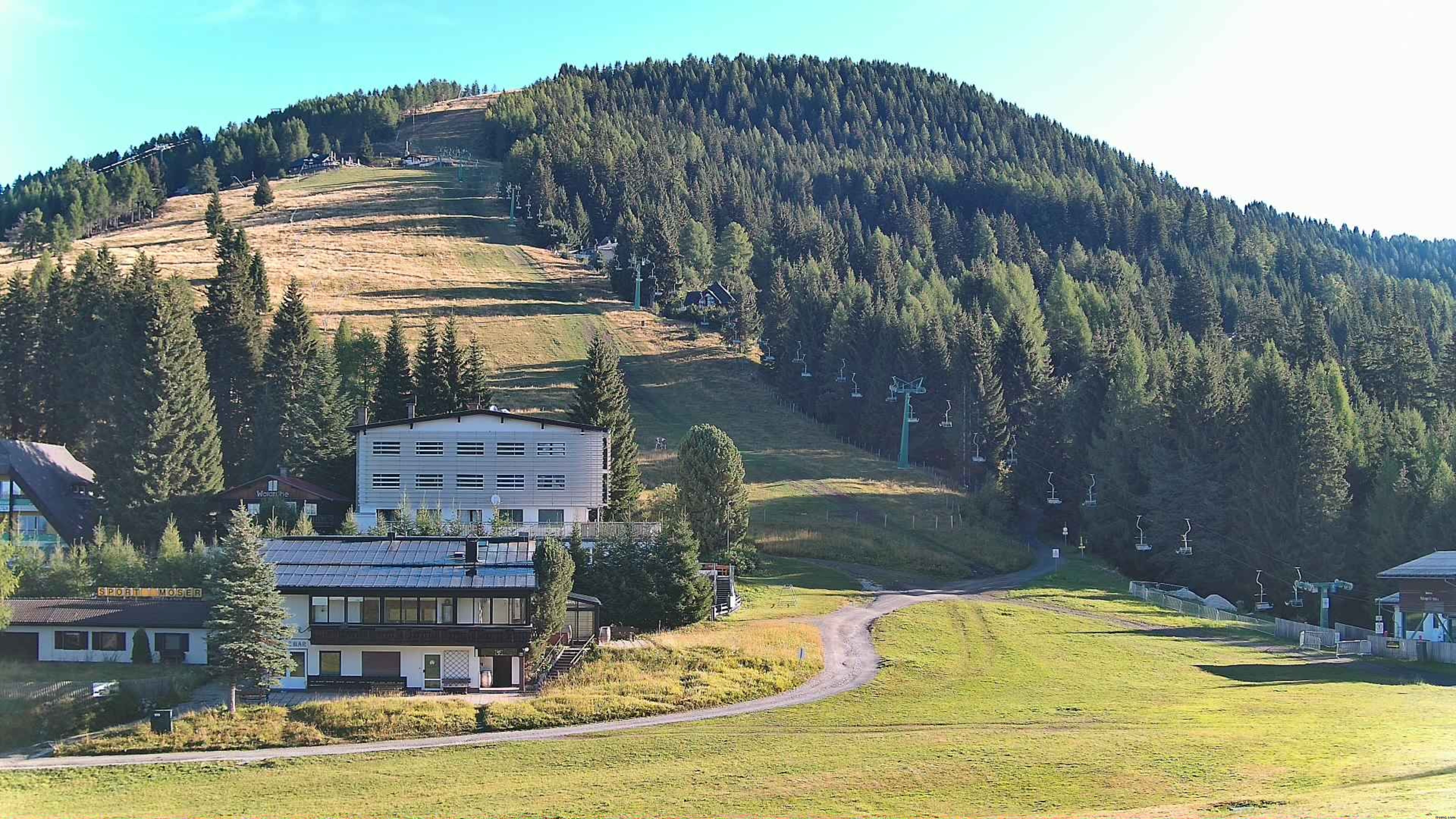 Webcam Talstation Pöllingerbahn (1.520m)