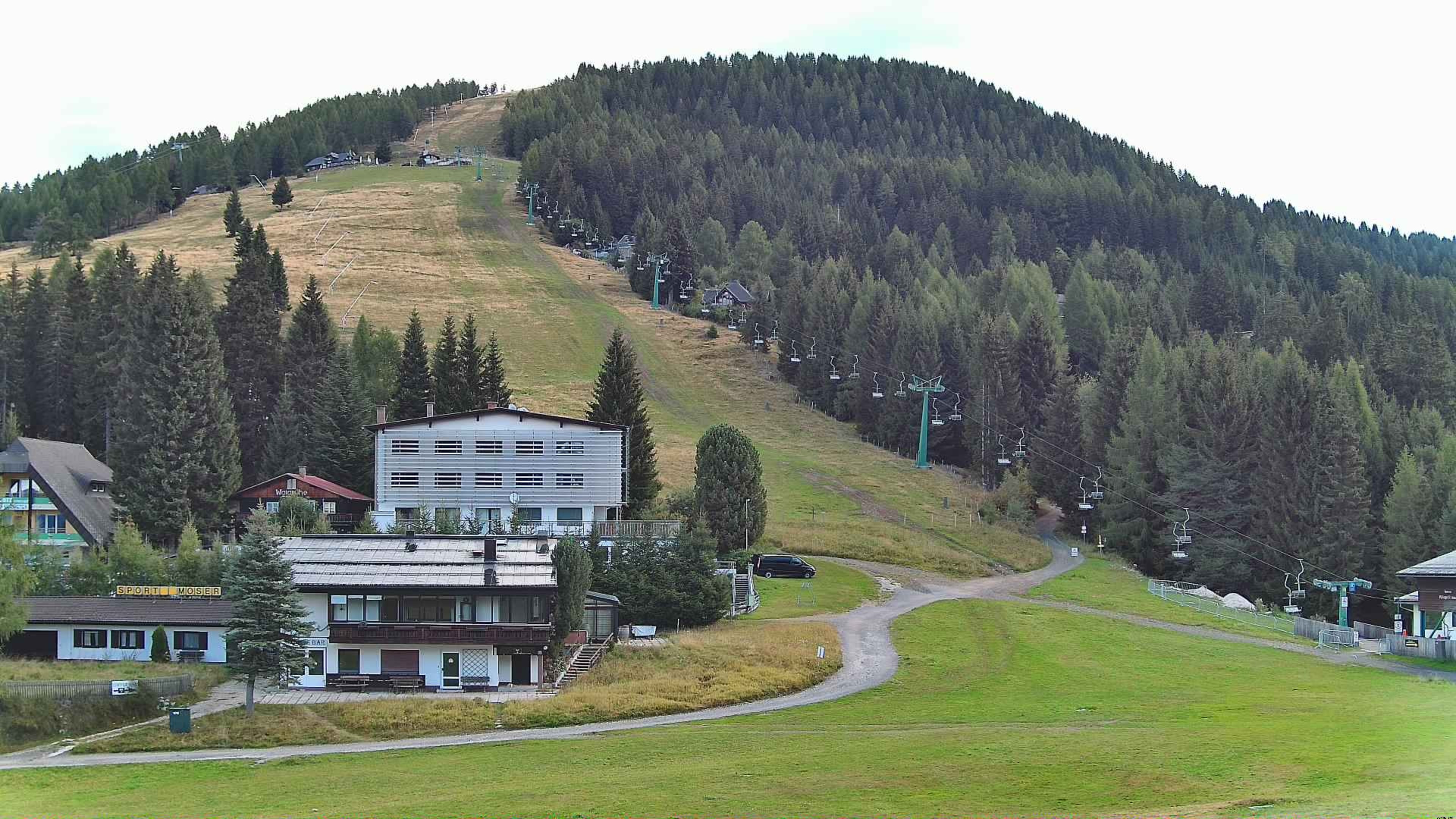 Webcam Talstation Pöllingerbahn (1.520m)